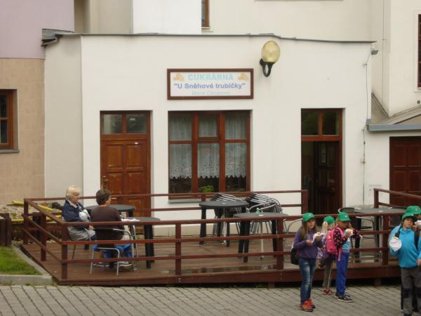 Cukrárna U sněhové trubičky